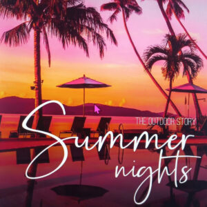 Tejido para interior y exterior Noches de Verano