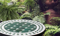 Mosaic Garden Tables