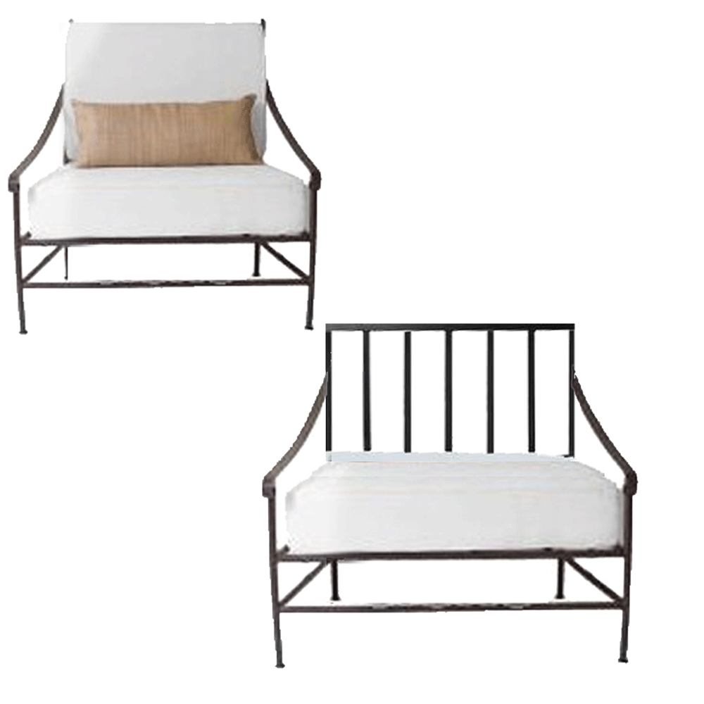 Moroccan Metal Chair Modern