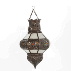 Teardrop Moroccan Light