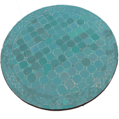 Light Green Zellige Table