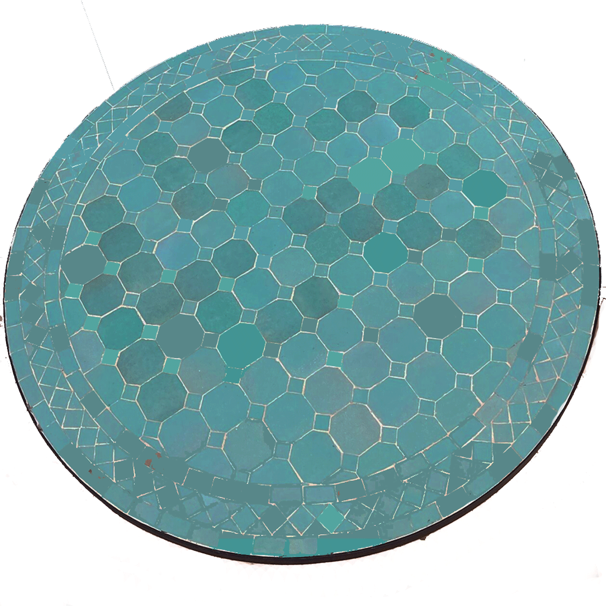 Light Green Zellige Table