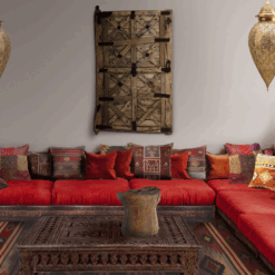 Moroccan sitting room