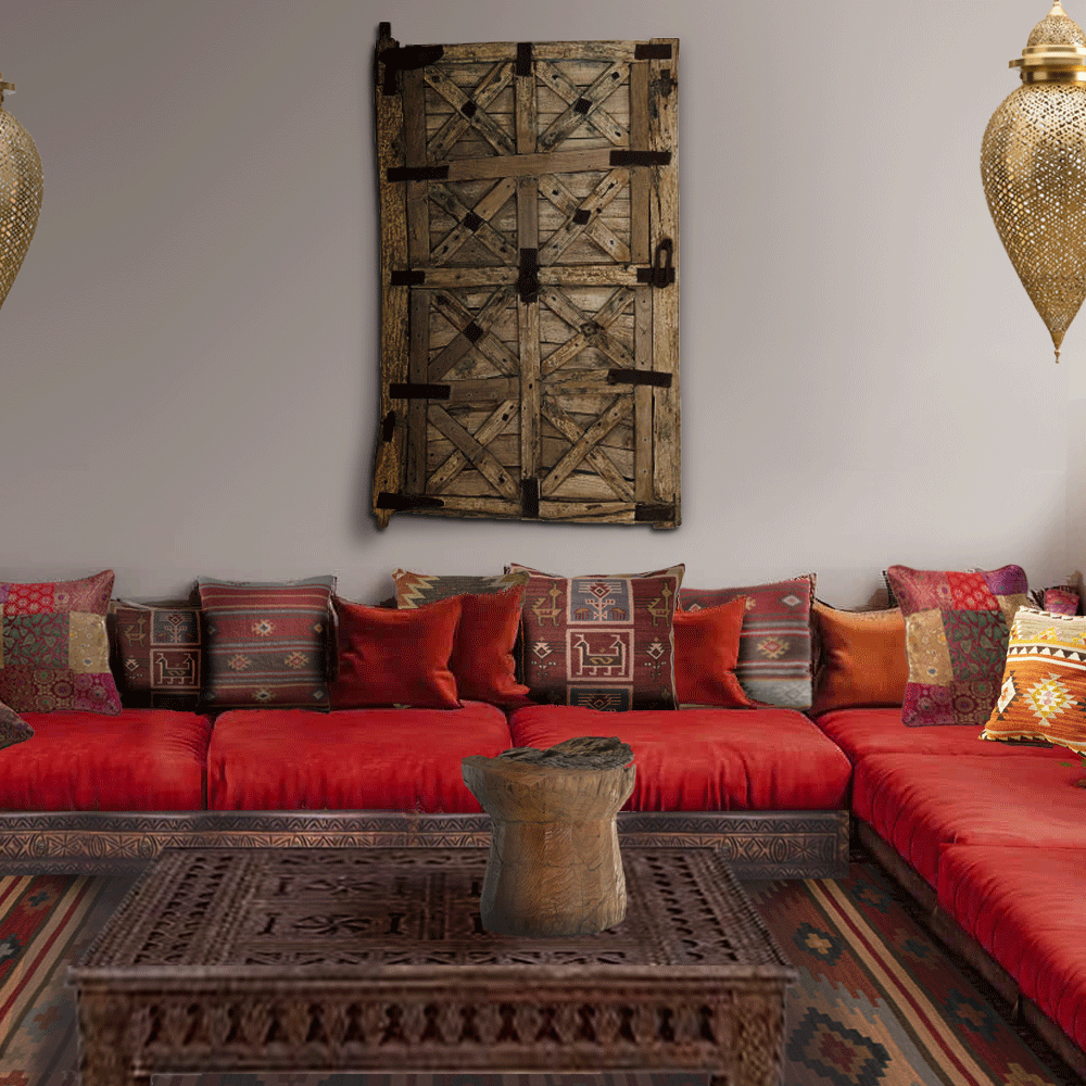 Moroccan sitting room