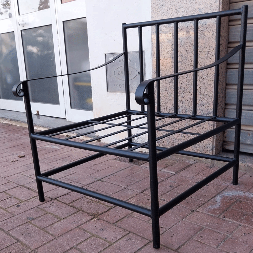 Modern Moroccan Metal Chair