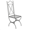 Simple cross chair