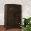 Berber Carved Tall Cupboard