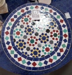Floral Design Mosaic Table 40cm