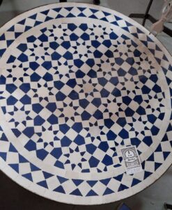 Floral Design Mosaic Table Round 60cm