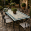 Moroccan mosaic table 140 x 80