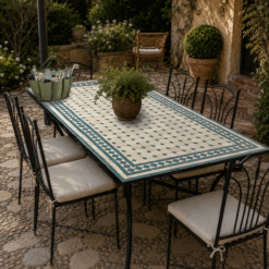 Moroccan mosaic table 140 x 80