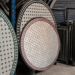 Moroccan Mosaic Table 1m