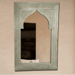 Brass Mirror - Moroccan
