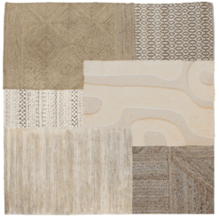 Modern Moroccan rug