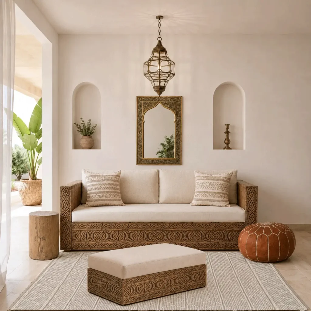 Modern Moroccan Furniture